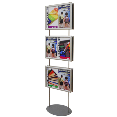 PF26: 1.5m snap frame poster stands
