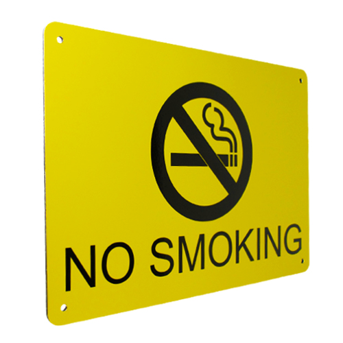 SM1: Sign panels (aluminium signs with text)