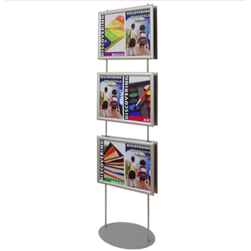PF26: 1.5m snap frame poster stands