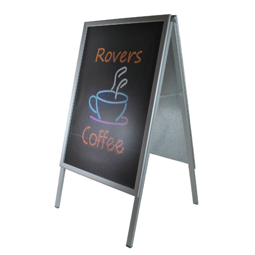 PF11: 'A' board pavement signs ('snap' frame style)