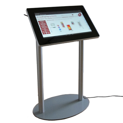 MF10: PCAP touch screen on lectern (podium) stand