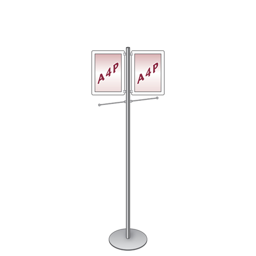 VF2D: Lite bag stands with poster holders