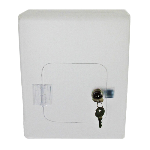 VW7: Wall mount suggestion boxes [ballot boxes]