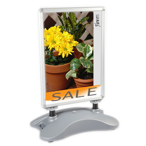 PF15: Water base pavement signs ('snap' frame style)