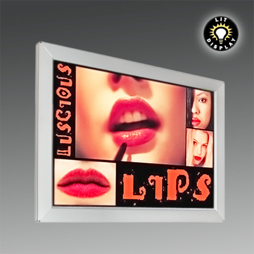 MW1: Wall mounted light boxes (lit 'snap' frames)