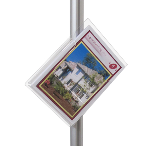 XP2B: Post-fix angled leaflet dispensers