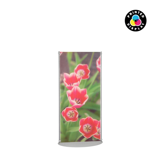 SF6A: Printed sign panels on window sill stands