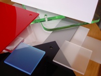 samples of a few acrylics samples of a few acrylics