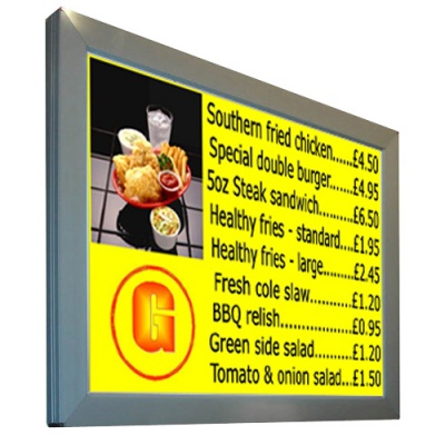 A3 Light box (lit snap frame) A3 Light box (lit snap frame)