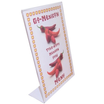 Single-sided ticket holder - A4P Single-sided ticket holder - A4P