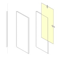 U profile pocket U profile pocket